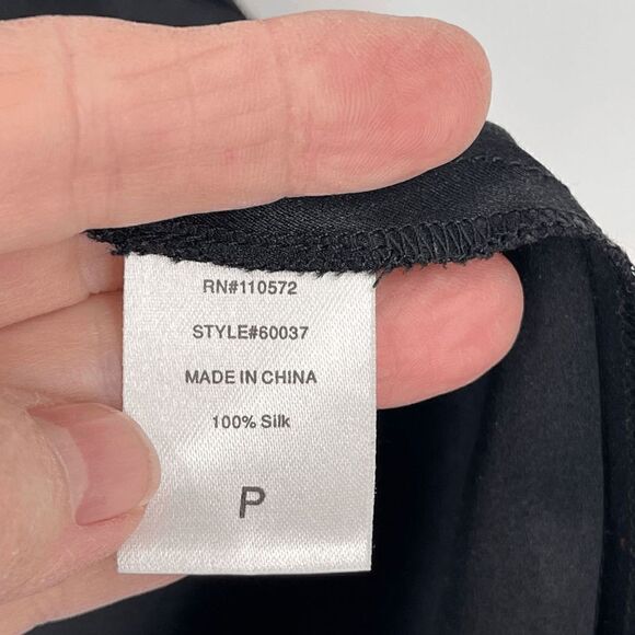 Twelfth Street by Cynthia Vincent Silk Beaded Tunic - Picture 7 of 7